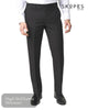 Skopes MADRID Black Suit Trousers - MM7950 - Hugh McElvanna Menswear