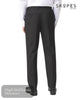 Skopes MADRID Black Suit Trousers - MM7950 - Hugh McElvanna Menswear