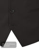 Skopes MADRID Black Suit Waistcoat MM1250 - Hugh McElvanna Menswear