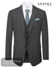Skope's MADRID Charcoal Suit Jacket - MM1951 - Hugh McElvanna Menswear