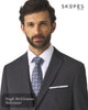 Skope's MADRID Charcoal Suit Jacket - MM1951 - Hugh McElvanna Menswear