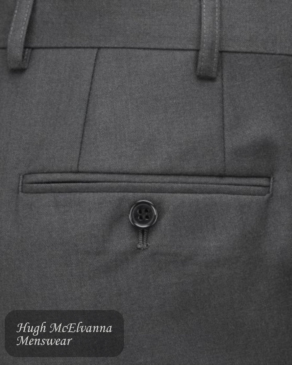 Skopes MADRID Charcoal Trouser Style: MM7951 - Hugh McElvanna Menswear