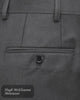 Skopes MADRID Charcoal Trouser Style: MM7951 - Hugh McElvanna Menswear