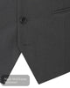 Skopes MADRID Charcoal Waistcoat - MM1251 - Hugh McElvanna Menswear