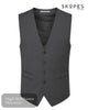 Skopes MADRID Charcoal Waistcoat - MM1251 - Hugh McElvanna Menswear
