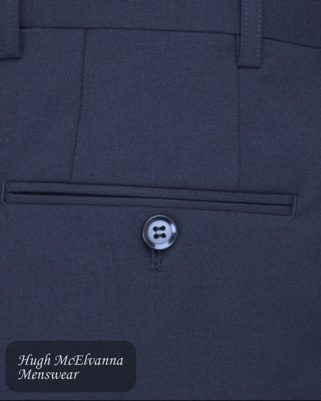 Skopes MADRID Navy Suit Trousers - MM7953 - Hugh McElvanna Menswear