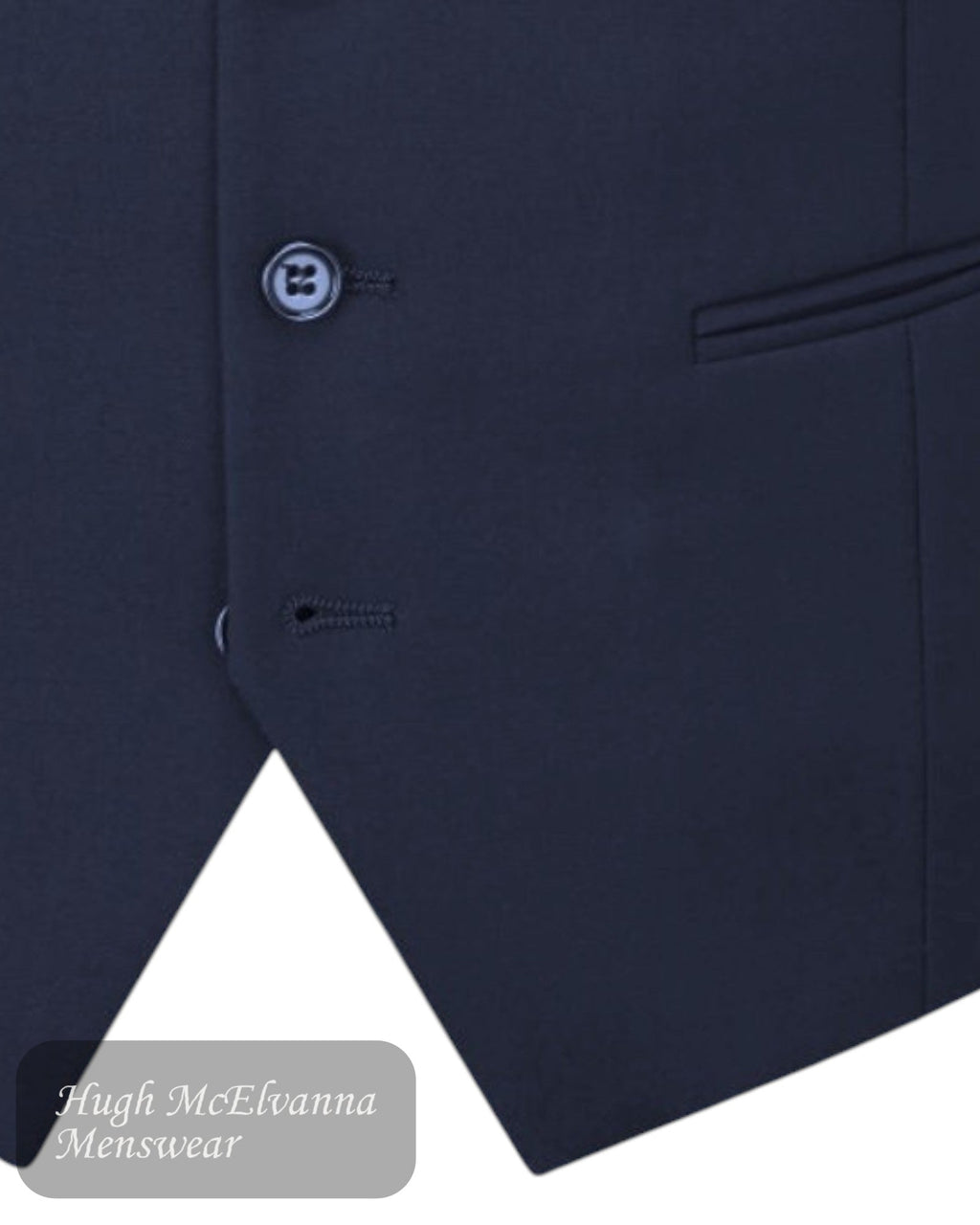 Skopes MADRID Navy Waistcoat - MM1253 - Hugh McElvanna Menswear