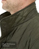 Skopes Pembridge Olive Quilted Car Coat - Hugh McElvanna Menswear