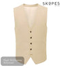 Skopes REDDING Stone Waistcoat - Hugh McElvanna Menswear