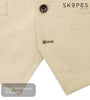 Skopes REDDING Stone Waistcoat - Hugh McElvanna Menswear