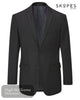 Skopes Romulus Black 2 Piece Suit – Tailored Fit - Hugh McElvanna Menswear