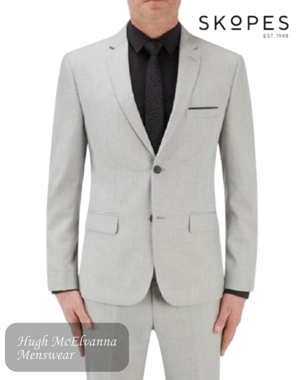 Skopes SULTANO Slim Fit 3 Piece Suit – Timeless Tailoring for the Modern Gentleman - Hugh McElvanna Menswear