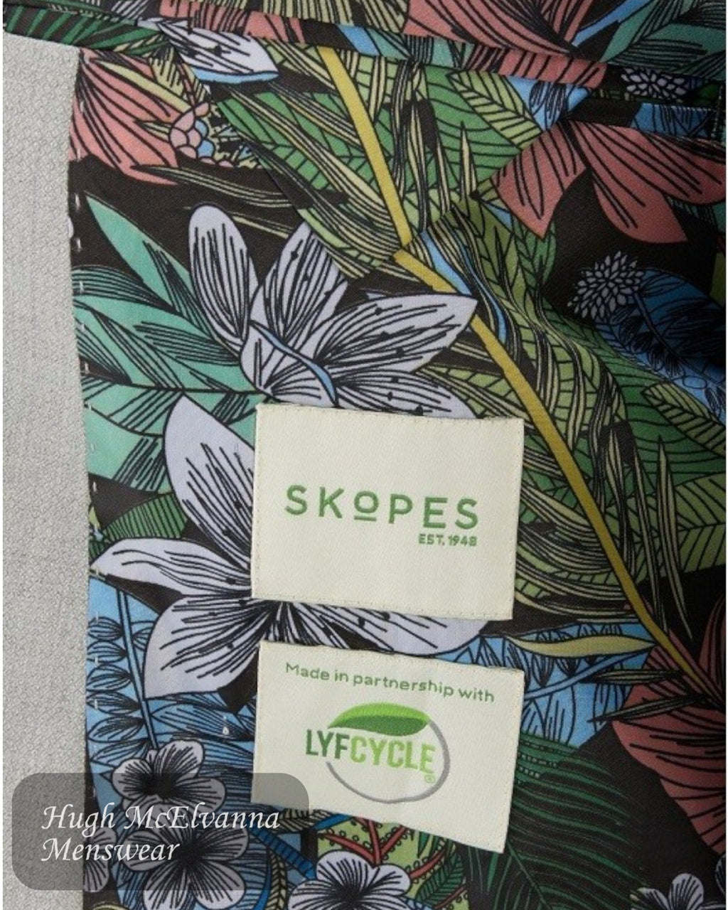 Skopes SULTANO Slim Fit 3 Piece Suit – Timeless Tailoring for the Modern Gentleman - Hugh McElvanna Menswear