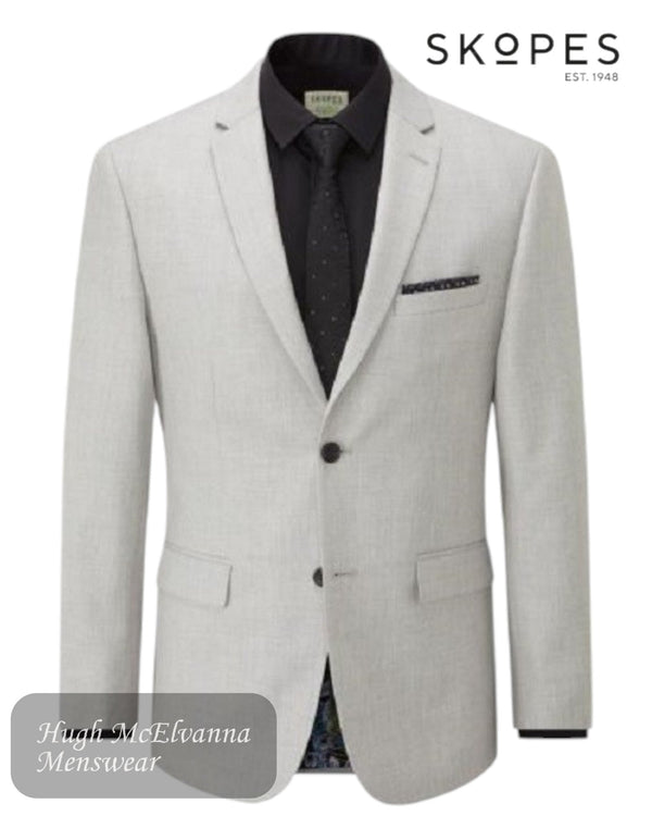 Skopes SULTANO Slim Fit 3 Piece Suit – Timeless Tailoring for the Modern Gentleman - Hugh McElvanna Menswear
