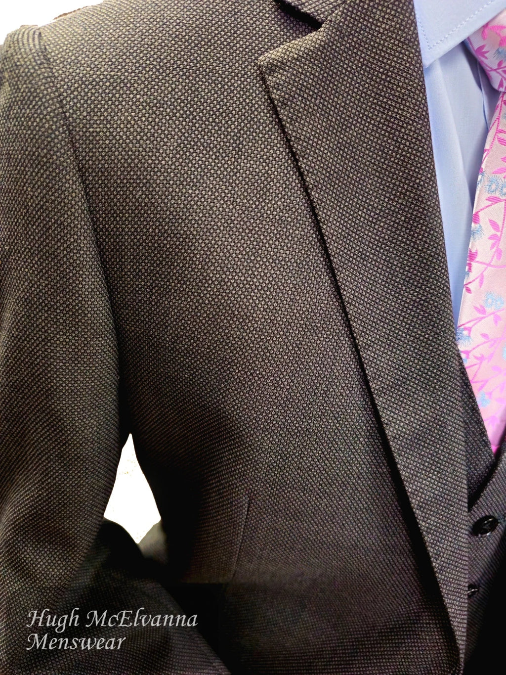 Skopes WILDER Charcoal Grey Suit - Hugh McElvanna Menswear