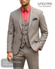 Spectre BRANSON Grey 3 - Piece Suit - Hugh McElvanna Menswear