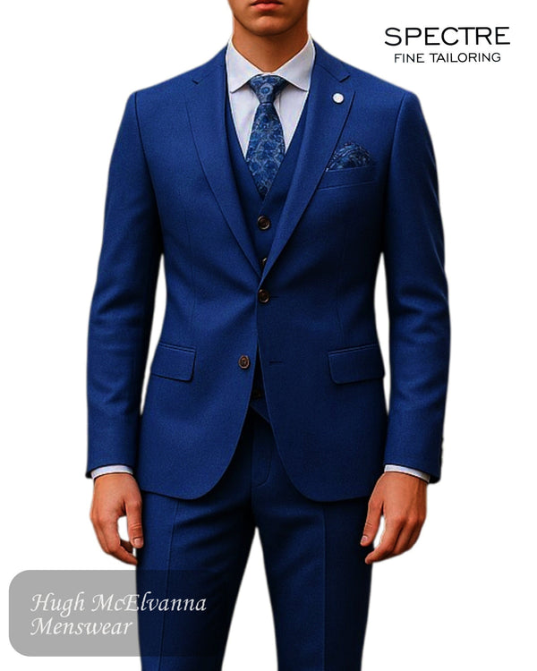 Spectre WATSON NAVY 3 - Piece Suit - Hugh McElvanna Menswear