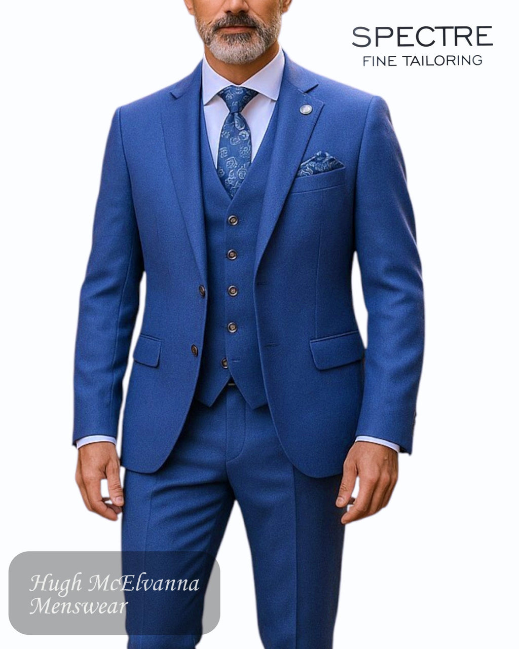 Spectre WATSON ROYAL 3 - Piece Suit - Hugh McElvanna Menswear