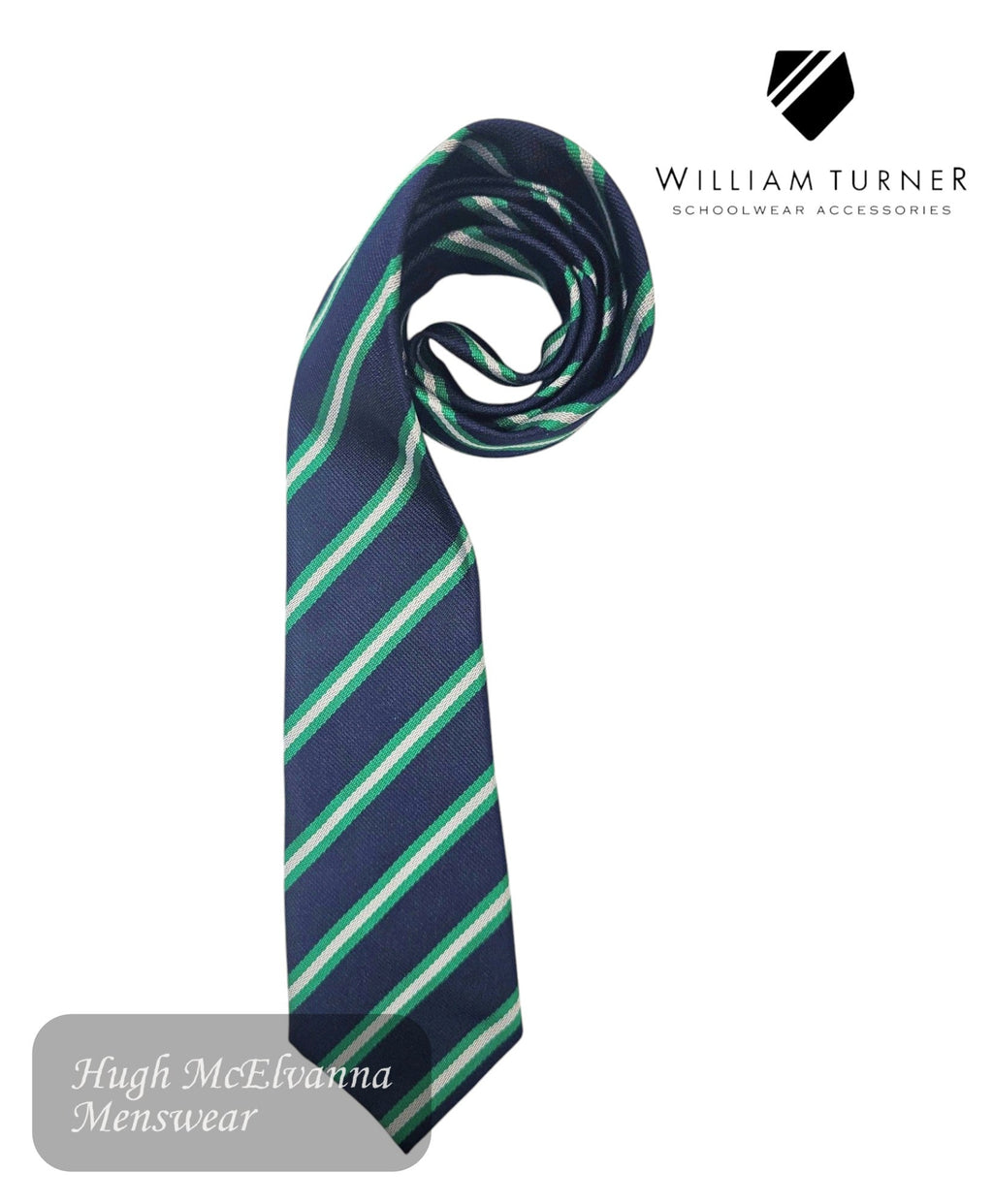 St. Francis P.S. Keady Standard Tie - Hugh McElvanna Menswear