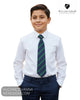 St. John's P.S. Middletown Stripe Tie (39") - Hugh McElvanna Menswear