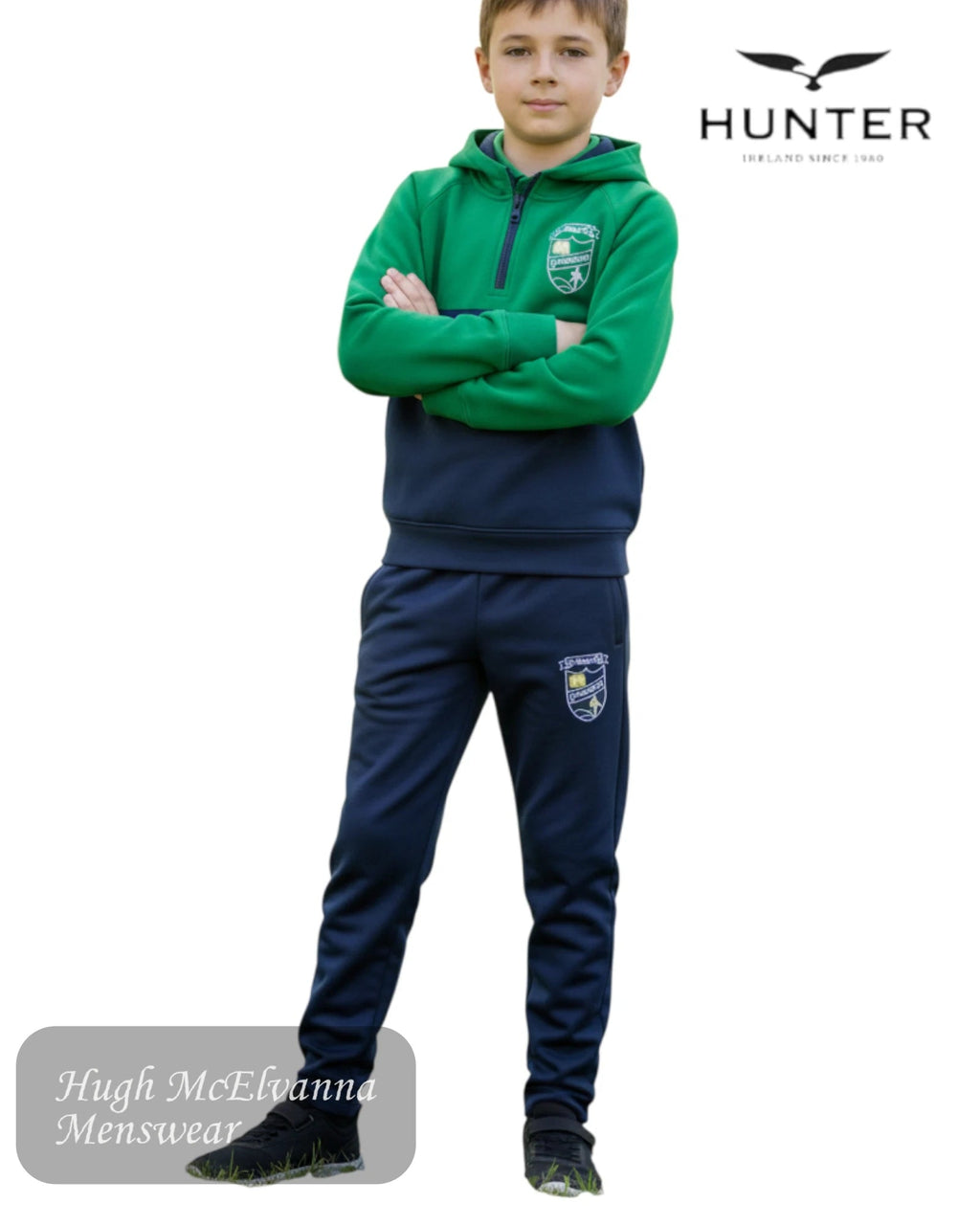 St. Mary’s Granemore Primary School PE Hoodie - Hugh McElvanna Menswear