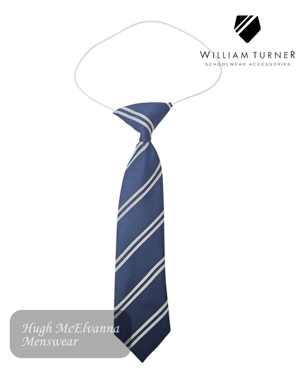 St. Mary's P.S. Granemore Elastic Tie - Hugh McElvanna Menswear