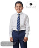 St. Mary's P.S. Granemore Elastic Tie - Hugh McElvanna Menswear