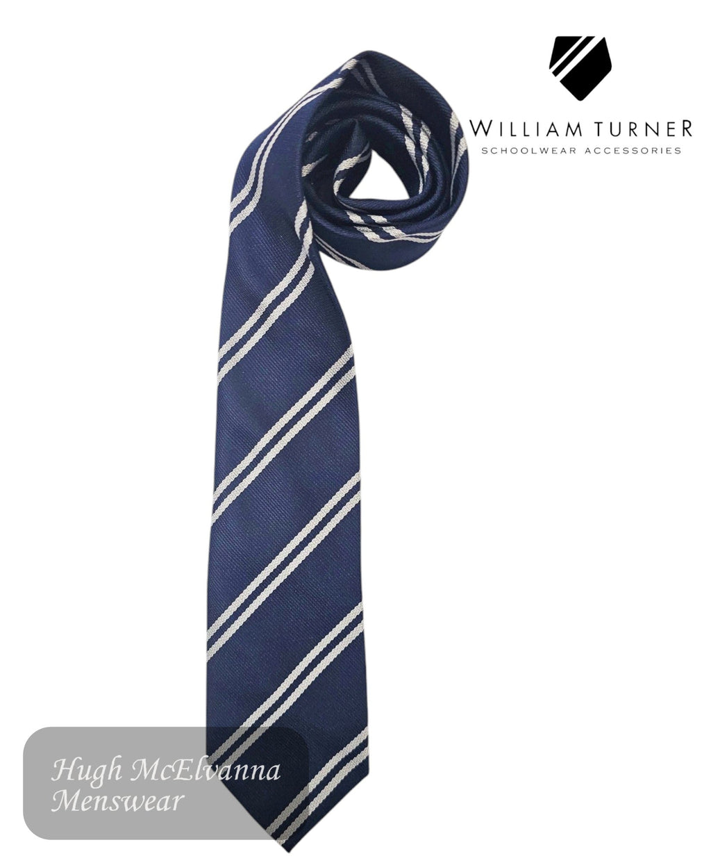 St. Mary's P.S. Granemore Tie - Hugh McElvanna Menswear