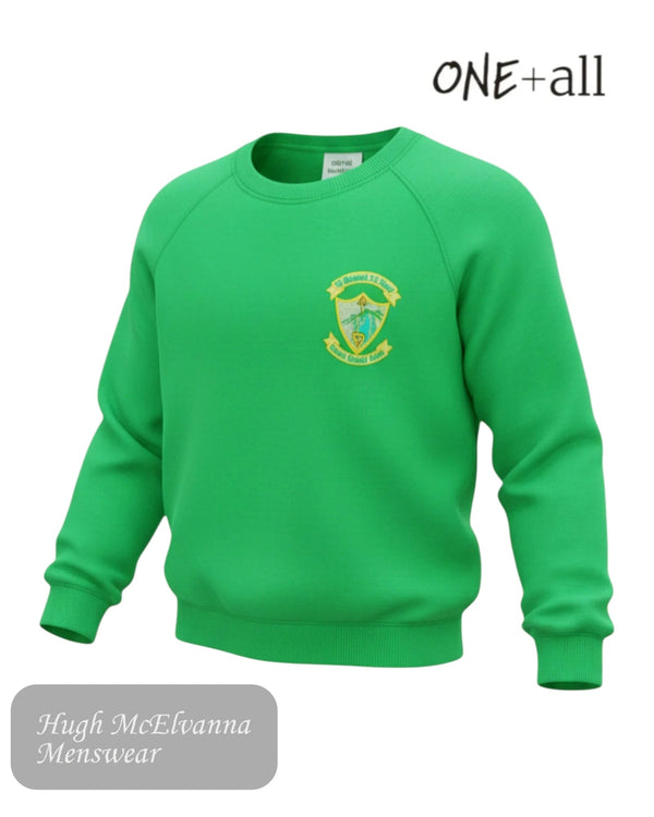 St. Michael’s P.S. Clady Primary School Sweatshirt - Hugh McElvanna Menswear