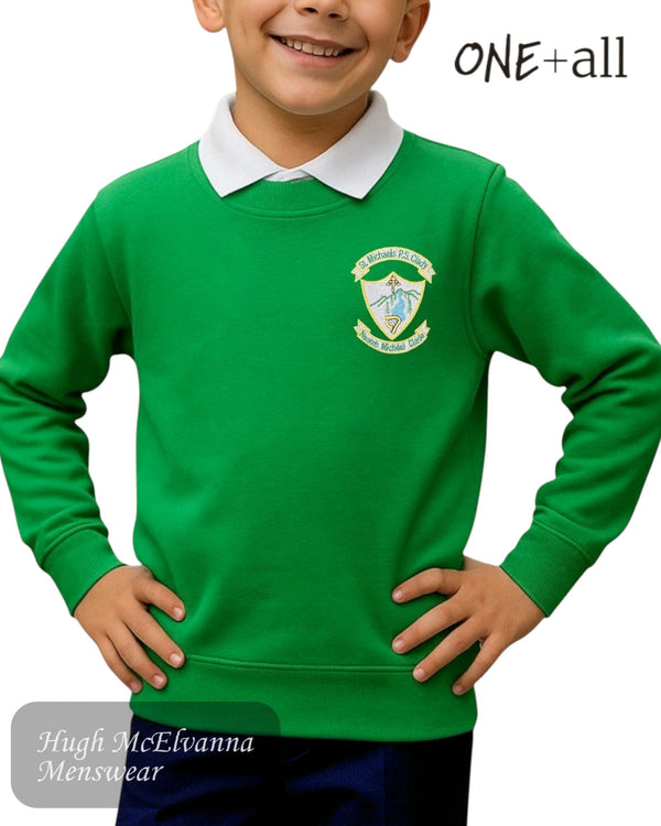 St. Michael’s P.S. Clady Primary School Sweatshirt - Hugh McElvanna Menswear