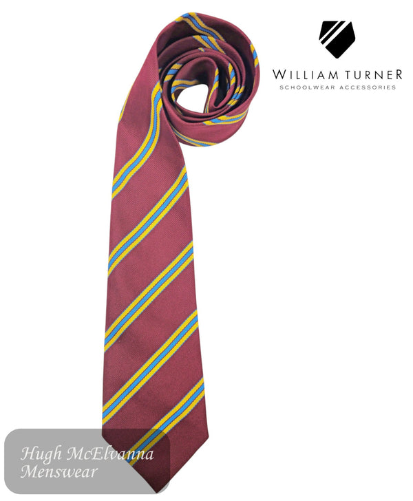 St. Patrick's High School Years 8 - 12 ( 1st to 5th ) 52" Standard Tie - Hugh McElvanna Menswear