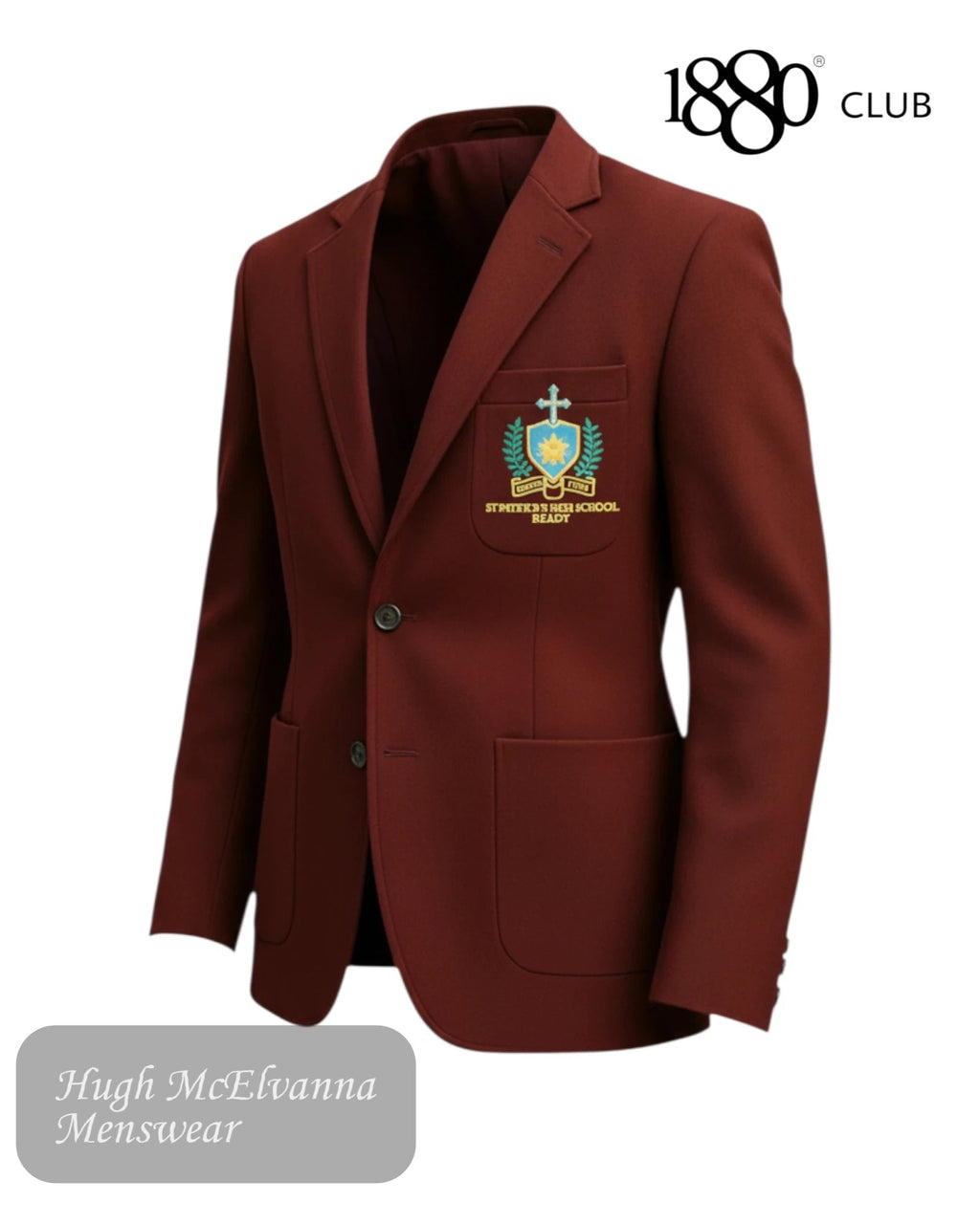 St. Patrick’s Keady Boys School Blazer by 1880 Club - Hugh McElvanna Menswear