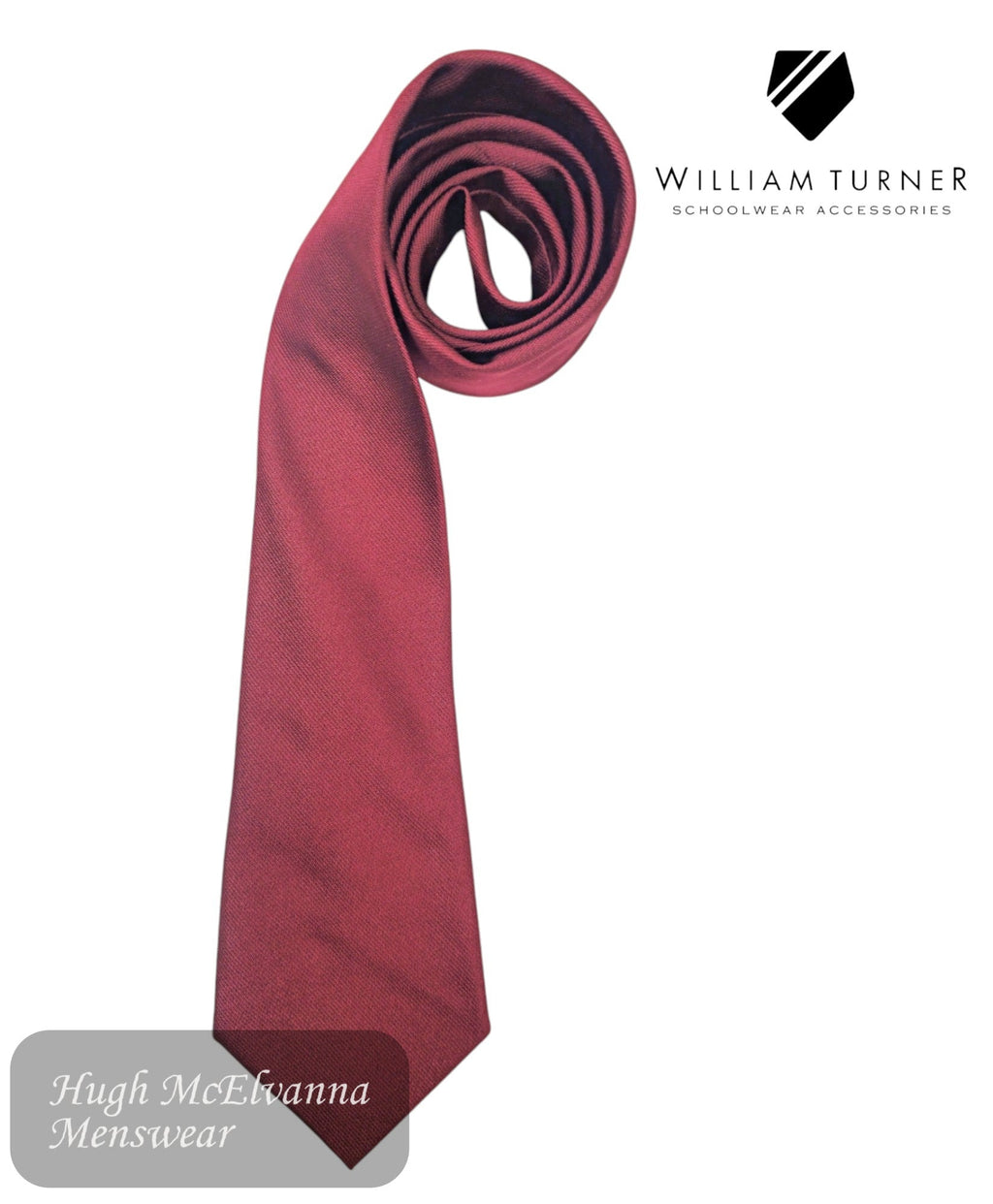 St.Patrick's 52" High School Tie For Years 13+ - Hugh McElvanna Menswear