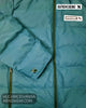 Supremebeing Artura Hooded Puffer Jacket in Azura Teal - Hugh McElvanna Menswear - Casual Jackets