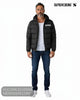 Supremebeing Artura Hooded Puffer Jacket in Black - Hugh McElvanna Menswear - Casual Jackets