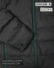 Supremebeing Artura Hooded Puffer Jacket in Black - Hugh McElvanna Menswear - Casual Jackets