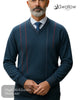 Swallow BIRO V - Neck Sweater - Hugh McElvanna Menswear
