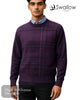 Swallow Heather Crew Neck Sweater - Hugh McElvanna Menswear