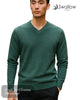 Swallow Men’s Aqua V - Neck Sweater - Hugh McElvanna Menswear