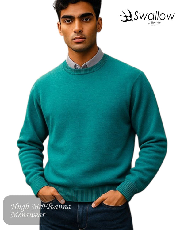 Swallow MUAR Crew Neck Sweater - Hugh McElvanna Menswear