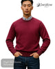 Swallow RHO Plain Crew Neck Sweater - Hugh McElvanna Menswear