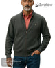 Swallow Zip Cardigan with Pocket Front - 50% Wool 50% Acrylic Men's Knitwear - Hugh McElvanna Menswear