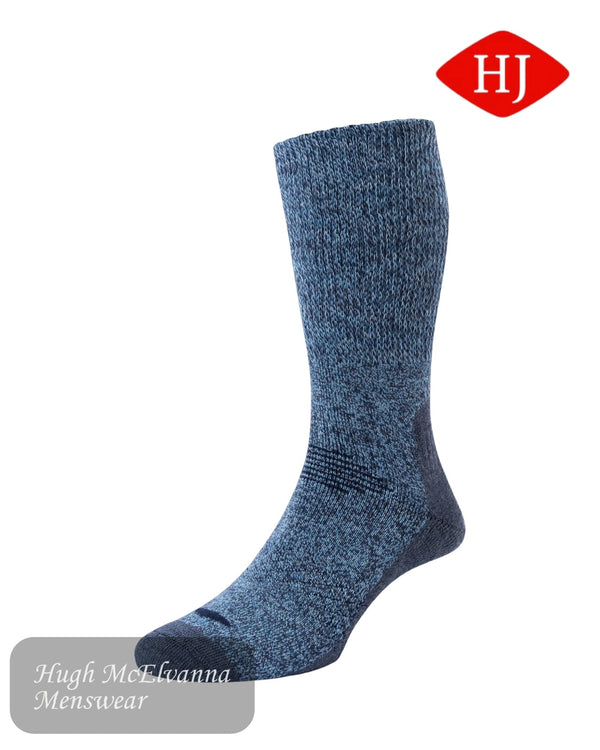 Technical Rambler - Comfort Top Thermal Wool Socks (HJ808) - Hugh McElvanna Menswear