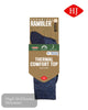 Technical Rambler - Comfort Top Thermal Wool Socks (HJ808) - Hugh McElvanna Menswear