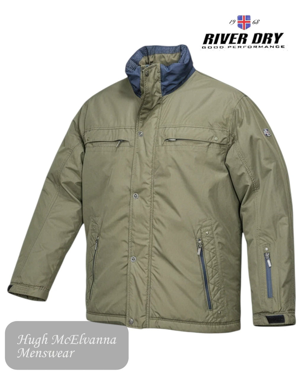 The River Dry Jacket: Dependable All - Weather Protection | 60918 - Hugh McElvanna Menswear