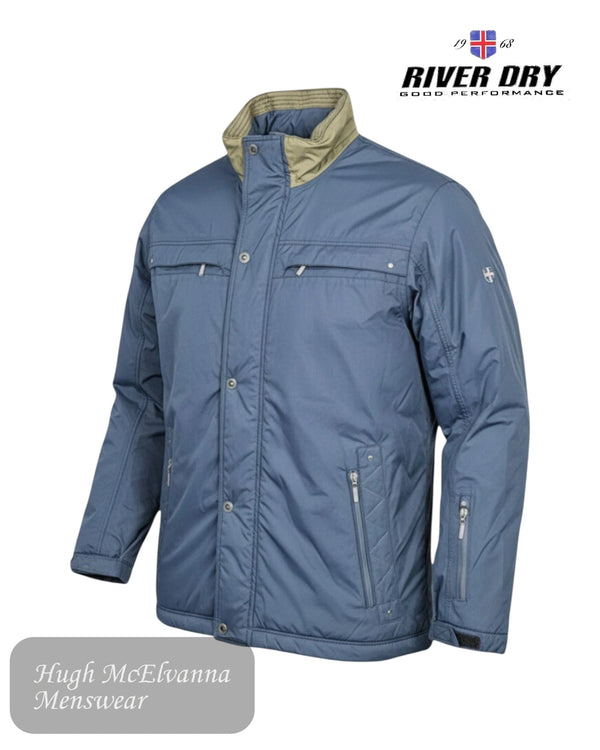 The River Dry Jacket: Dependable All - Weather Protection | 60918 - Hugh McElvanna Menswear