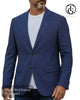 Thomas Goodwin Navy Slim Fit Blazer – 70999 - Hugh McElvanna Menswear