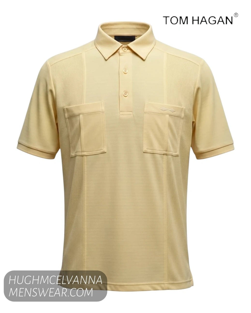 Tom Hagan Lemon Golf Shirt – TH975 - Hugh McElvanna Menswear