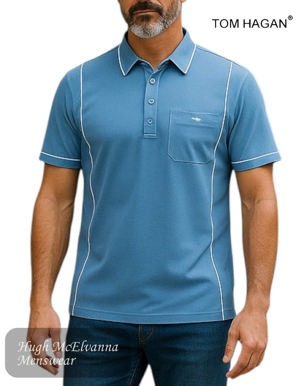 Tom Hagan TTH991 Golf Shirt - Hugh McElvanna Menswear