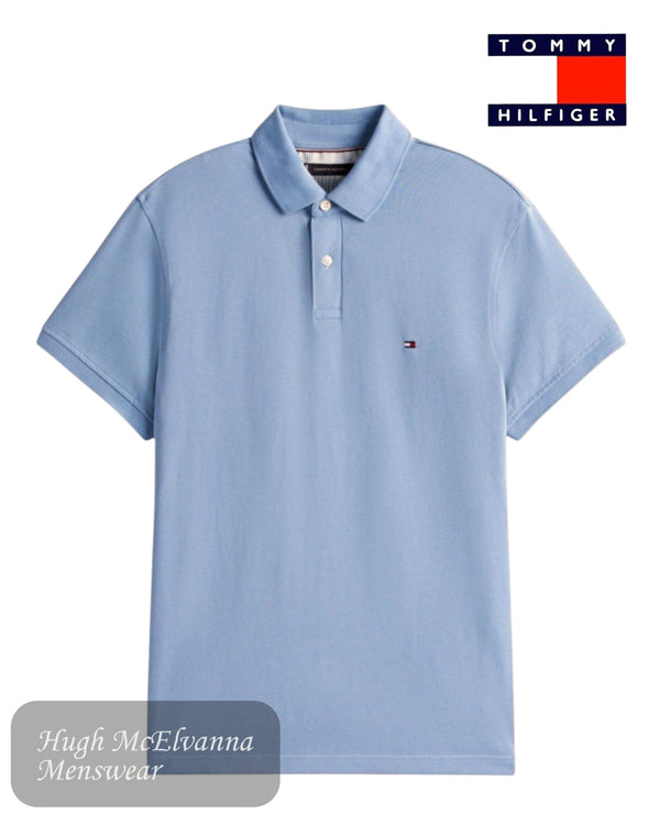 Tommy Hilfiger 1985 Brisk Blue Polo - Hugh McElvanna Menswear